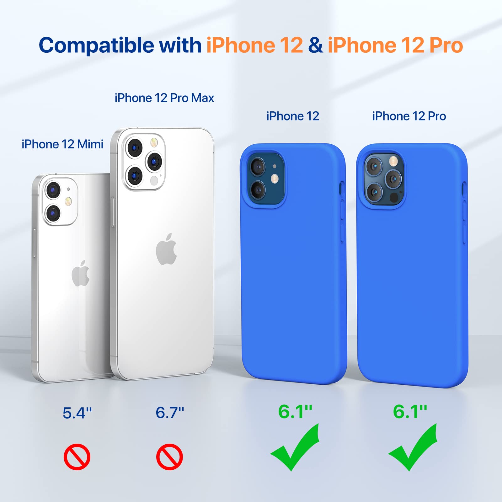 Amazon.com: Miracase Compatible with iPhone 12 Case and iPhone 12